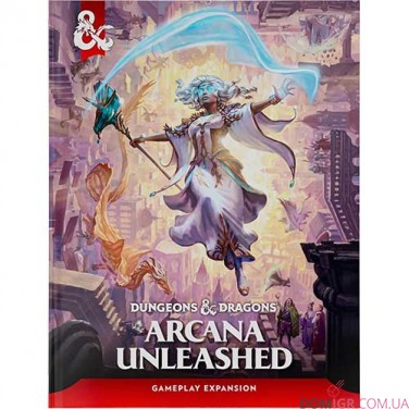 Купити Dungeons & Dragons RPG — Arcana Unleashed, HC Dungeons & Dragons RPG — Arcana Unleashed, HC