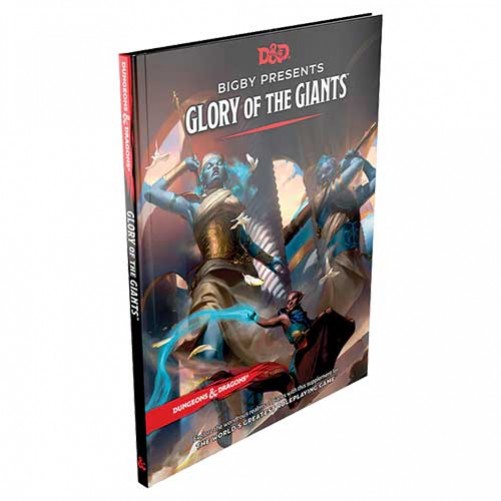 Dungeons & Dragons RPG — Bigby Presents: Glory of the Giants
