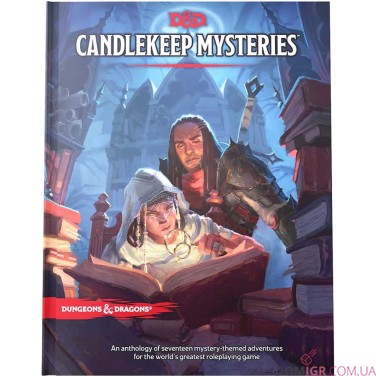 Dungeons & Dragons — Candlekeep Mysteries