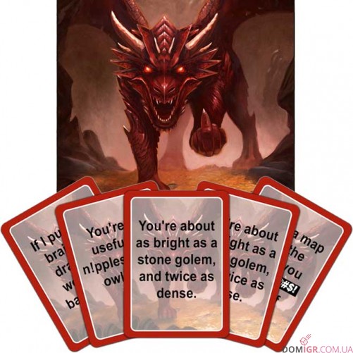 Deck of Many Insults