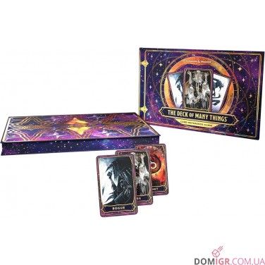 Купити Dungeons & Dragons — Deck of Many Things Dungeons & Dragons — Deck of Many Things
