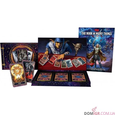 Купити Dungeons & Dragons — Deck of Many Things Dungeons & Dragons — Deck of Many Things