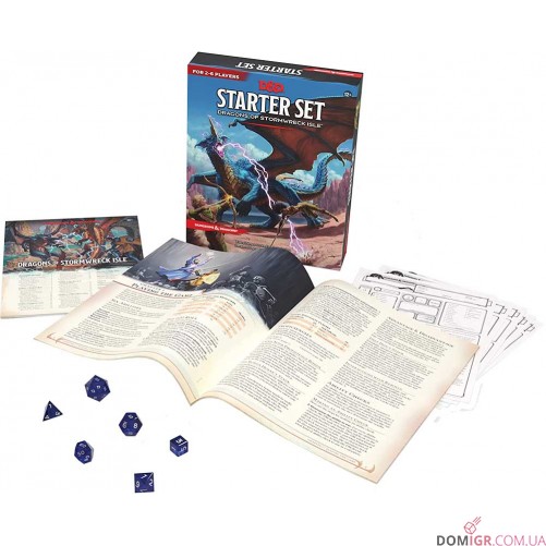 Dungeons & Dragons RPG — Dragons of Stormwreck Isle Starter Kit