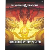 Dungeons & Dragons RPG — Dungeon Master's Screen 2024