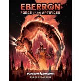 Dungeons & Dragons — Eberron: Forge of the Artifice Alt. Cover