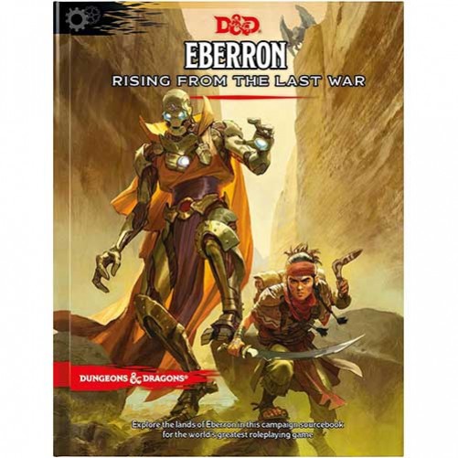 Dungeons & Dragons RPG — Eberron: Rising From the Last War
