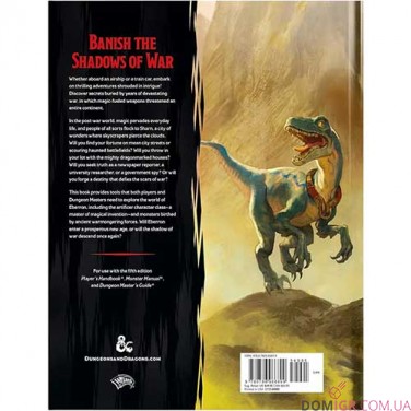 Dungeons & Dragons RPG — Eberron: Rising From the Last War