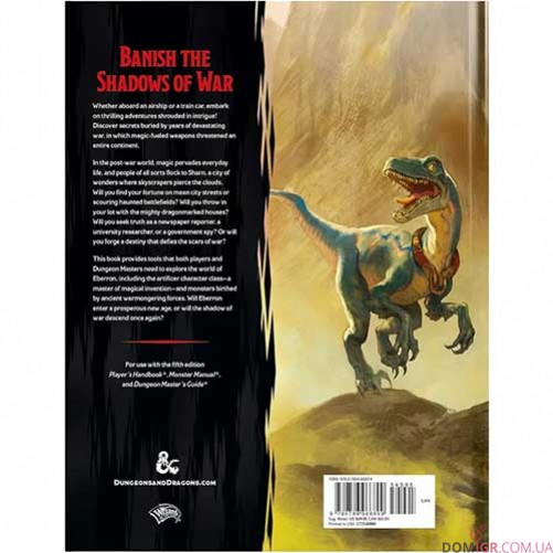 Dungeons & Dragons RPG — Eberron: Rising From the Last War