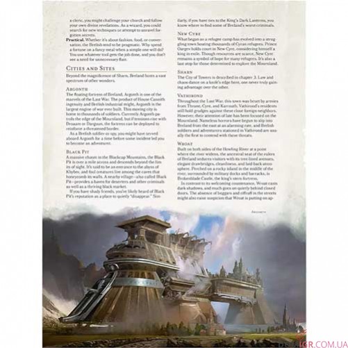 Dungeons & Dragons RPG — Eberron: Rising From the Last War