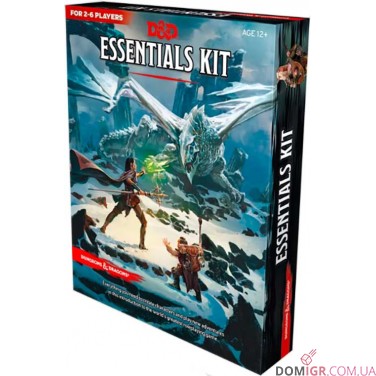 Dungeons & Dragons RPG — Essentials Kit