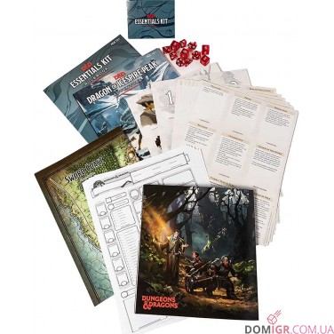Dungeons & Dragons RPG — Essentials Kit