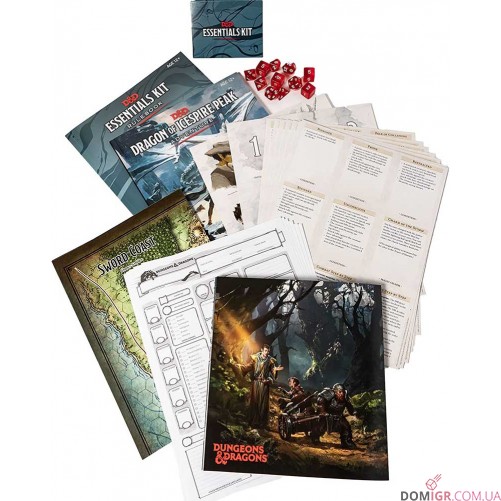 Dungeons & Dragons RPG — Essentials Kit