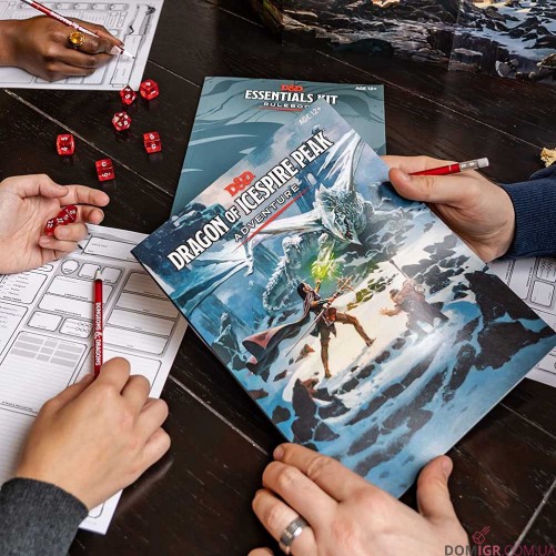 Dungeons & Dragons RPG — Essentials Kit