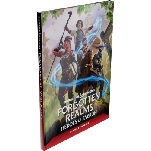 Dungeons & Dragons — Forgotten Realms: Heroes of Faerun