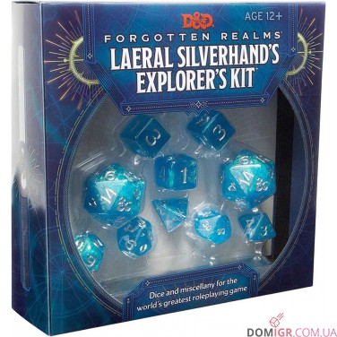 D&D — Forgotten Realms: Laeral Silverhand's Explorer's Kit