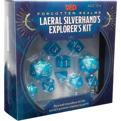 D&D — Forgotten Realms: Laeral Silverhand's Explorer's Kit