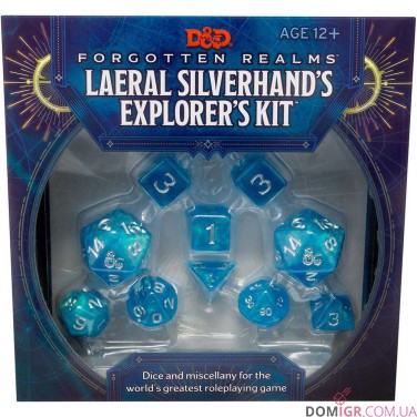 D&D — Forgotten Realms: Laeral Silverhand's Explorer's Kit