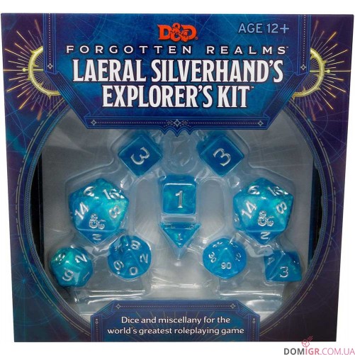 D&D — Forgotten Realms: Laeral Silverhand's Explorer's Kit