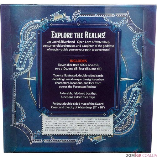 D&D — Forgotten Realms: Laeral Silverhand's Explorer's Kit