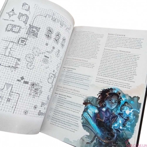 Dungeons & Dragons — Guildmaster’s Guide to Ravnica