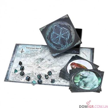 Купить D&D — Icewind Dale: Rime of the Frostmaiden Dice Set D&D — Icewind Dale: Rime of the Frostmaiden Dice Set