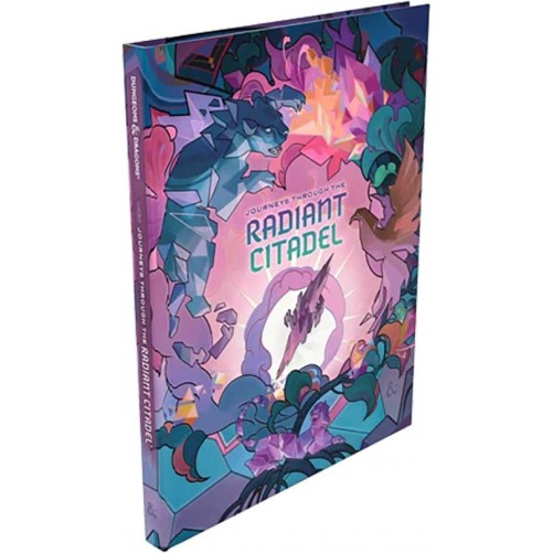 Dungeons & Dragons — Journeys Through the Radiant Citadel: Alternate Cover