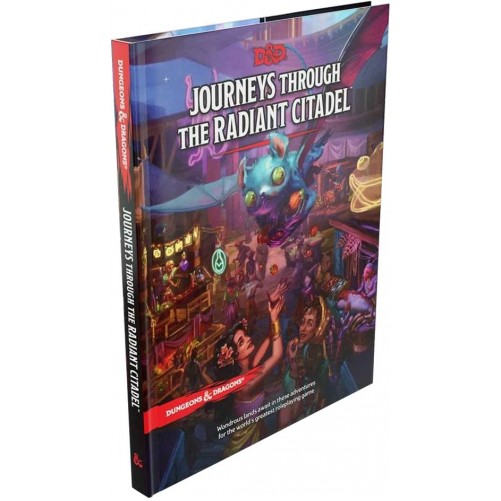 Dungeons & Dragons — Journeys Through the Radiant Citadel