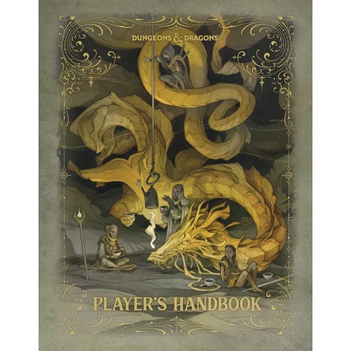 Dungeons & Dragons RPG — Player's Handbook 2024 Alternate-Art Cover