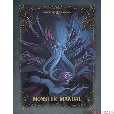 Купить Dungeons & Dragons RPG — Monster Manual 2024 Alternate-Art Cover Dungeons & Dragons RPG — Monster Manual 2024 Alternate-Art Cover