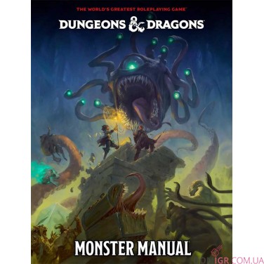 Купити Dungeons & Dragons RPG — Monster Manual 2024 Dungeons & Dragons RPG — Monster Manual 2024