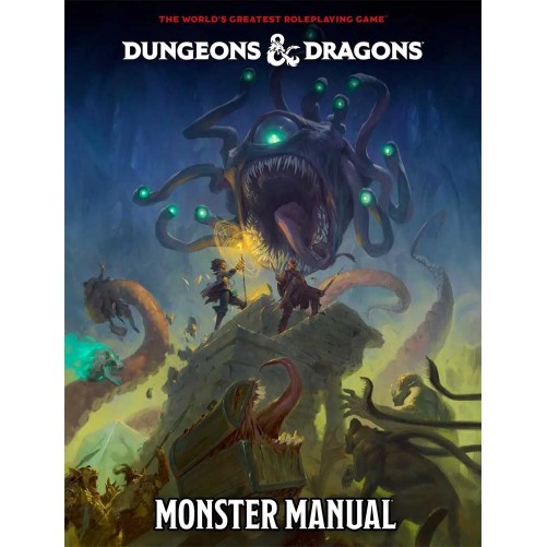 Dungeons & Dragons RPG — Monster Manual 2024