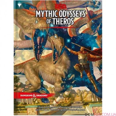 Dungeons & Dragons RPG — Mythic Odysseys of Theros