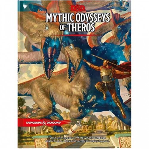 Dungeons & Dragons RPG — Mythic Odysseys of Theros
