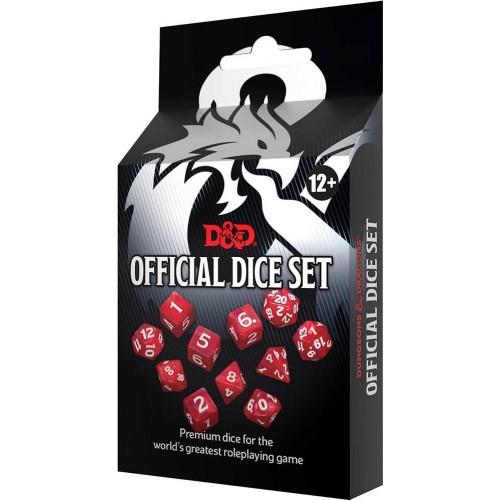 Dungeons & Dragons — Official Dice Set