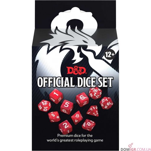 Dungeons & Dragons — Official Dice Set