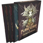 Dungeons & Dragons RPG: Planescape — Adventures in the Multiverse, Alt. Cover — EN