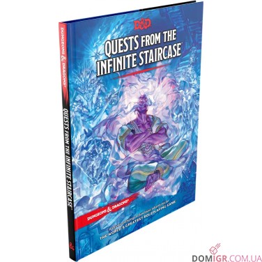 Купить Dungeons & Dragons — Quests from the Infinite Staircase Dungeons & Dragons — Quests from the Infinite Staircase