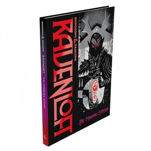 Dungeons & Dragons: Ravenloft — The Horrors Within Alt Cover