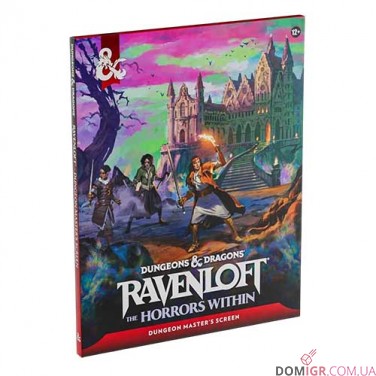Dungeons & Dragons: Ravenloft — Horrors Within DM Screen