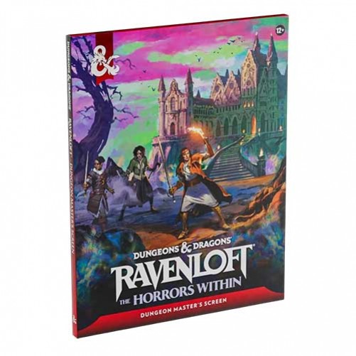 Dungeons & Dragons: Ravenloft — Horrors Within DM Screen