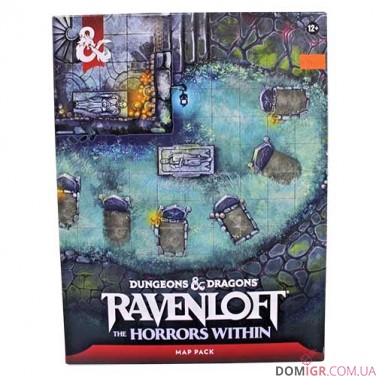 Dungeons & Dragons: Ravenloft — Horrors Within Map Pac