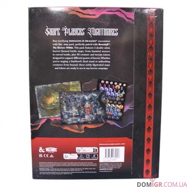 Dungeons & Dragons: Ravenloft — Horrors Within Map Pac