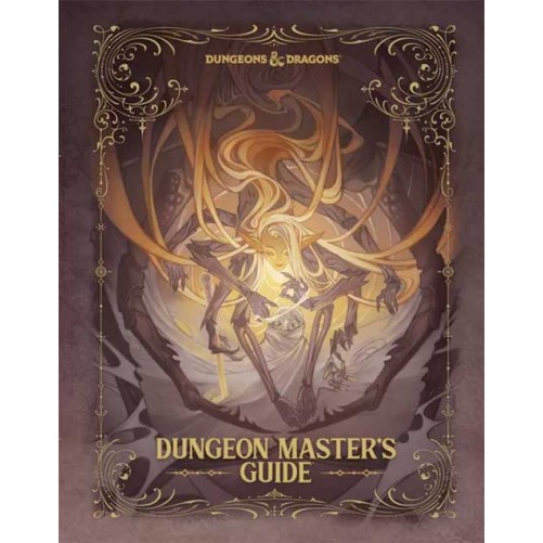 Dungeons & Dragons RPG — Dungeon Master's Guide 2024 Alternate-Art Cover