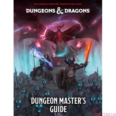 Dungeons & Dragons RPG — Dungeon Master's Guide 2024