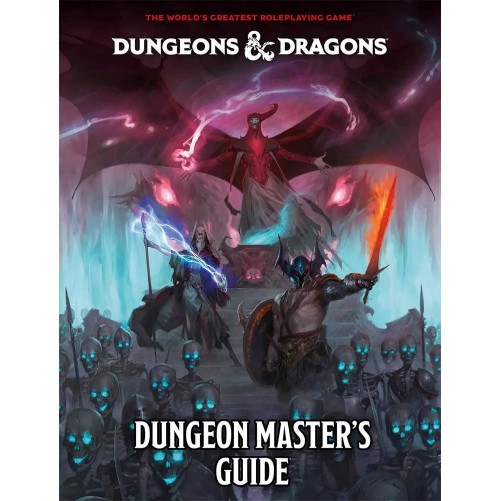 Dungeons & Dragons RPG — Dungeon Master's Guide 2024