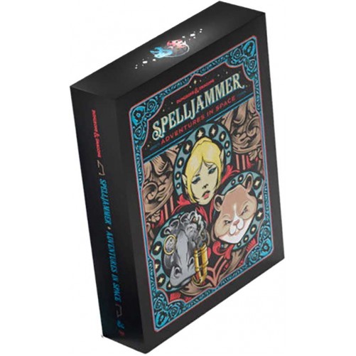 D&D: Spelljammer — Adventures in Space Alt. Cover