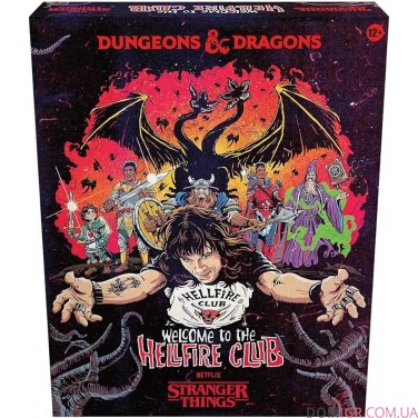 Dungeons & Dragons RPG: Stranger Things — Welcome to the Hellfire Club