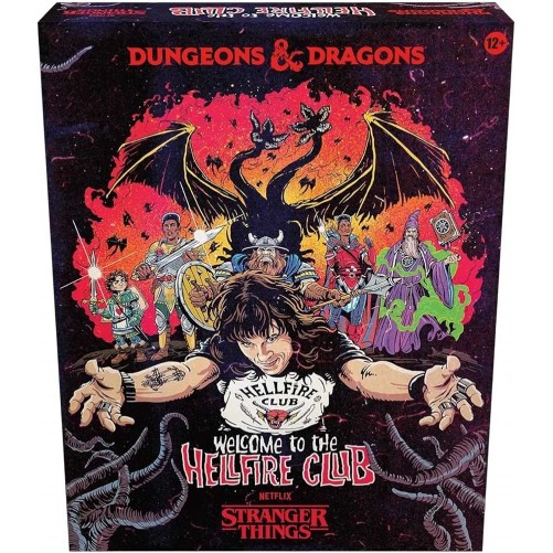 Dungeons & Dragons RPG: Stranger Things — Welcome to the Hellfire Club