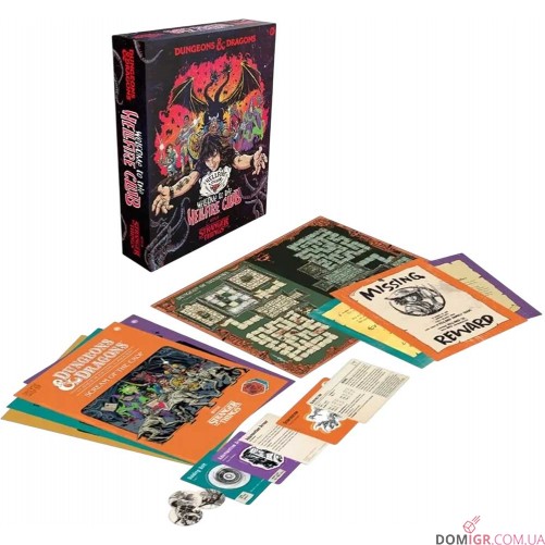 Dungeons & Dragons RPG: Stranger Things — Welcome to the Hellfire Club
