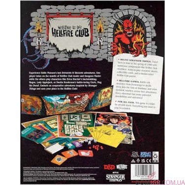 Dungeons & Dragons RPG: Stranger Things — Welcome to the Hellfire Club
